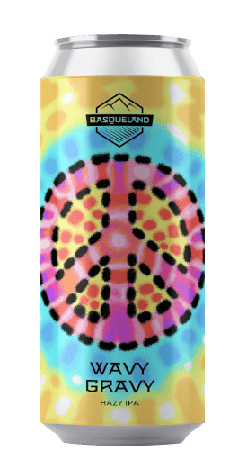 Basqueland Wavy Gravy Hazy IPA